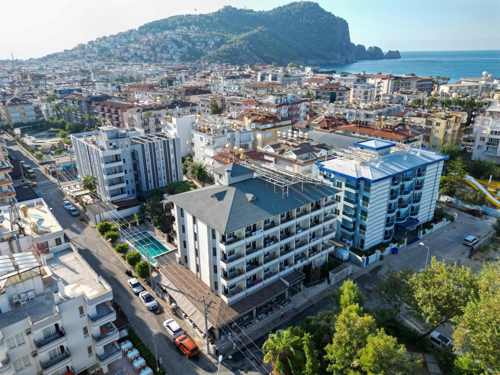 Kandelor Hotel Αλάνια Εξωτερικό φωτογραφία