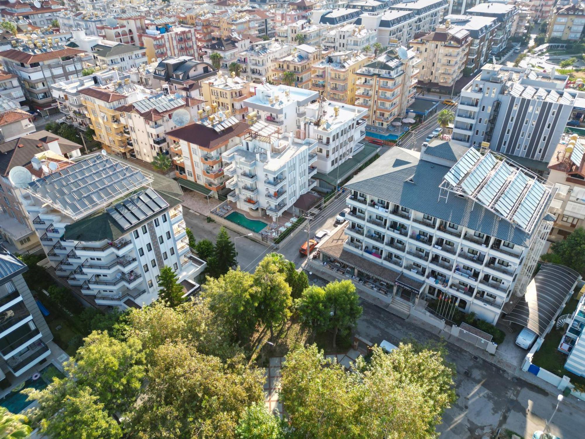 Kandelor Hotel Αλάνια Εξωτερικό φωτογραφία