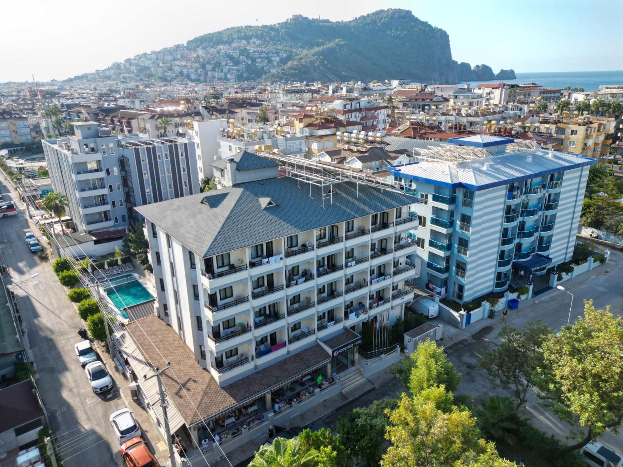 Kandelor Hotel Αλάνια Εξωτερικό φωτογραφία